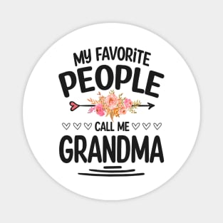 My favorite people call me grandma Magnet